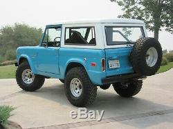 1970 Ford Bronco Original First Edition Sasquatch