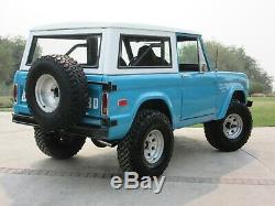 1970 Ford Bronco Original First Edition Sasquatch