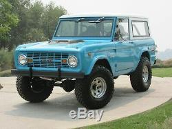 1970 Ford Bronco Original First Edition Sasquatch