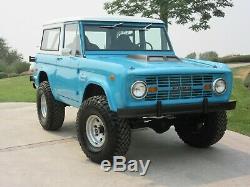 1970 Ford Bronco Original First Edition Sasquatch