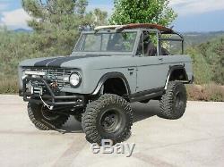 1970 Ford Bronco Original First Edition Sasquatch