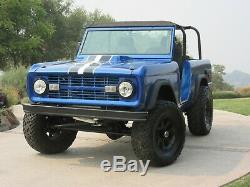 1970 Ford Bronco Original First Edition Sasquatch