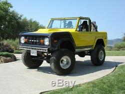 1970 Ford Bronco Original First Edition Sasquatch