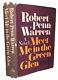 1971, 1st Ed, 1st Printing, Robert Penn Warren, Meet Me In The Green Glen, Hcdj
