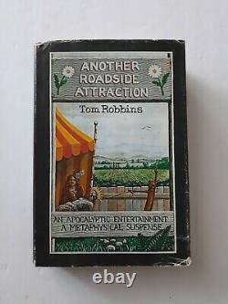 1971 Another Roadside Attraction First Edition Tom Robbins Hardcover Dust Jacket