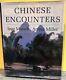 1979 Double Signed Morath-miller Chinese Encounters Hc Book + Dj First Edition