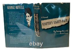 1984 Nineteen Eighty Four George Orwell First American Edition