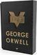 1984 Special Collector's Black Edition Very Rare Turkish Novel G Orwell