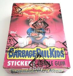 1985 Garbage Pail Kids Original 1st Series 48 Wax Pack Box GPK OS1 BBCE SEALED