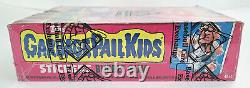 1985 Garbage Pail Kids Original 1st Series 48 Wax Pack Box GPK OS1 BBCE SEALED