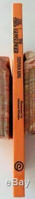 1988 Stephen King The Dark Tower The Gunslinger Orange Proof 1 Of 8 Pristine