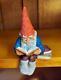 1990 Artina Collectibles Gnome Gideon #132 First Edition #64 Original Box