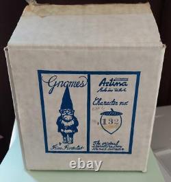 1990 Artina Collectibles Gnome Gideon #132 First Edition #64 Original Box
