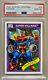 1990 Impel Marvel Universe Super Villains Thanos #79 Psa 10 Gem Mint Mcu