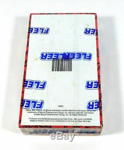1994 Fleer Marvel Amazing Spider-Man 1st Edition Box Sealed (36 Packs)
