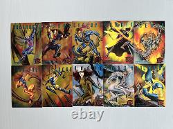 1995 Fleer Ultra X-men Sinister Observations Complete 10 Card Set