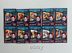 1995 Fleer Ultra X-men Sinister Observations Complete 10 Card Set