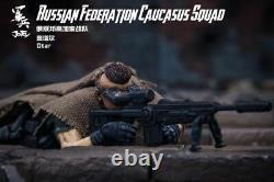 1/18 JOYTOY action figure soldiers (3 pcs/lot) RUSSIAN FEDERATION CAUCASUS SQUAD