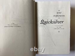 1st 1st Neal Stephenson The Baroque Cycle Trilogy Quicksilver 3 Vol HCDJ