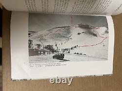 1st EDITION VINTAGE SUN VALLEY SKI GUIDE HENNIG SKI RUNS IN RED COLOR RARE 1948