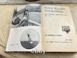 1st Ed HC! 1939 BLUE WATER VAGABOND Six Years' Adventure at Sea, Dennis Puleston