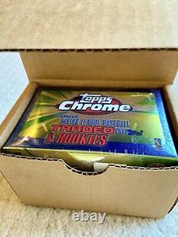 2000 Topps Chrome Traded & Rookies Factory-sealed 135-card Set