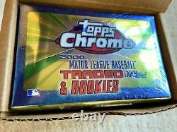 2000 Topps Chrome Traded & Rookies Factory-sealed 135-card Set