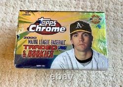 2000 Topps Chrome Traded & Rookies Factory-sealed 135-card Set