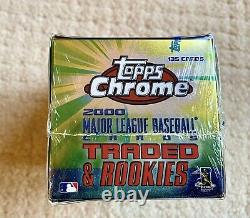 2000 Topps Chrome Traded & Rookies Factory-sealed 135-card Set