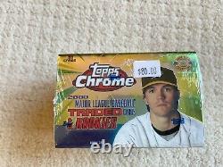 2000 Topps Chrome Traded & Rookies Factory-sealed 135-card Set