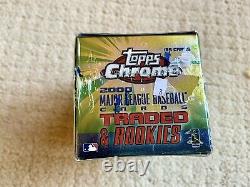 2000 Topps Chrome Traded & Rookies Factory-sealed 135-card Set