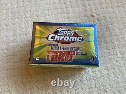 2000 Topps Chrome Traded & Rookies Factory-sealed 135-card Set