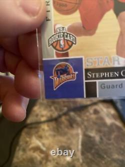 2009 Upper Deck Stephen Curry RC Rookie #196 INVEST 1st Edition