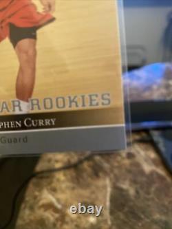2009 Upper Deck Stephen Curry RC Rookie #196 INVEST 1st Edition