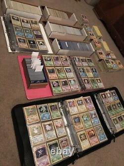 200 Lot Original Vintage Rare Pokemon Cards 4 Guaranteed 1st Edition Cards