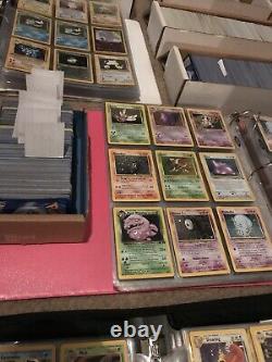 200 Lot Original Vintage Rare Pokemon Cards 4 Guaranteed 1st Edition Cards