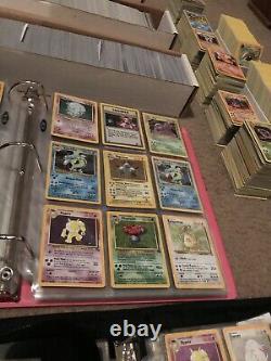 200 Lot Original Vintage Rare Pokemon Cards 4 Guaranteed 1st Edition Cards