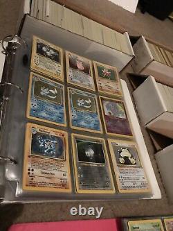 200 Lot Original Vintage Rare Pokemon Cards 4 Guaranteed 1st Edition Cards