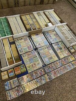 200 Original Vintage Pokemon Cards 1st Edition Holo Rare