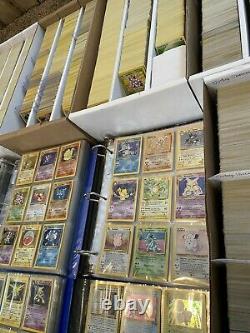 200 Original Vintage Pokemon Cards 1st Edition Holo Rare