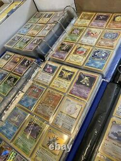 200 Original Vintage Pokemon Cards 1st Edition Holo Rare