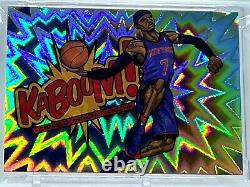 2013-14 Panini Kaboom Carmelo Anthony 1st edition PSA 9 Pop 7 High End Melo NY