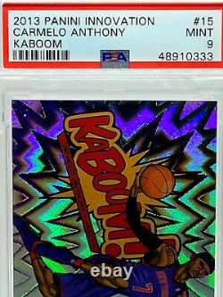 2013-14 Panini Kaboom Carmelo Anthony 1st edition PSA 9 Pop 7 High End Melo NY