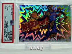 2013-14 Panini Kaboom Carmelo Anthony 1st edition PSA 9 Pop 7 High End Melo NY