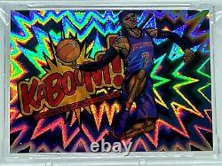 2013-14 Panini Kaboom Carmelo Anthony 1st edition PSA 9 Pop 7 High End Melo NY