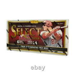2013 Panini Select Baseball Hobby Box