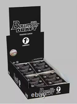2020 Bowman Draft Baseball First 1st Edition IN HAND Sealed 24 Pack Hobby Box