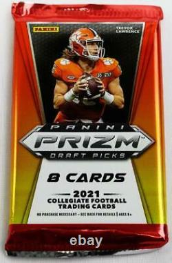 2021 Panini Prizm Draft Picks Football Hobby Box