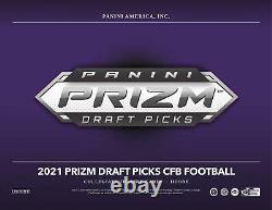 2021 Panini Prizm Draft Picks Football Hobby Box