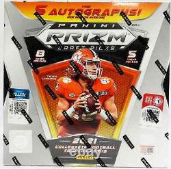 2021 Panini Prizm Draft Picks Football Hobby Box New And Sealed Free Shipping